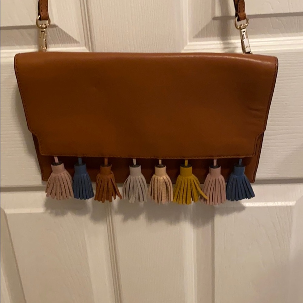 Rebecca Minkoff tassel purse